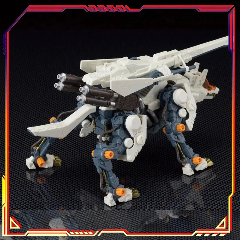 Kotobukiya Zoids Wild COMMAND WOLF 1/72 Full Action Plastic Model Kit HMM Series High-End Collectible Building Toy Official - view 5