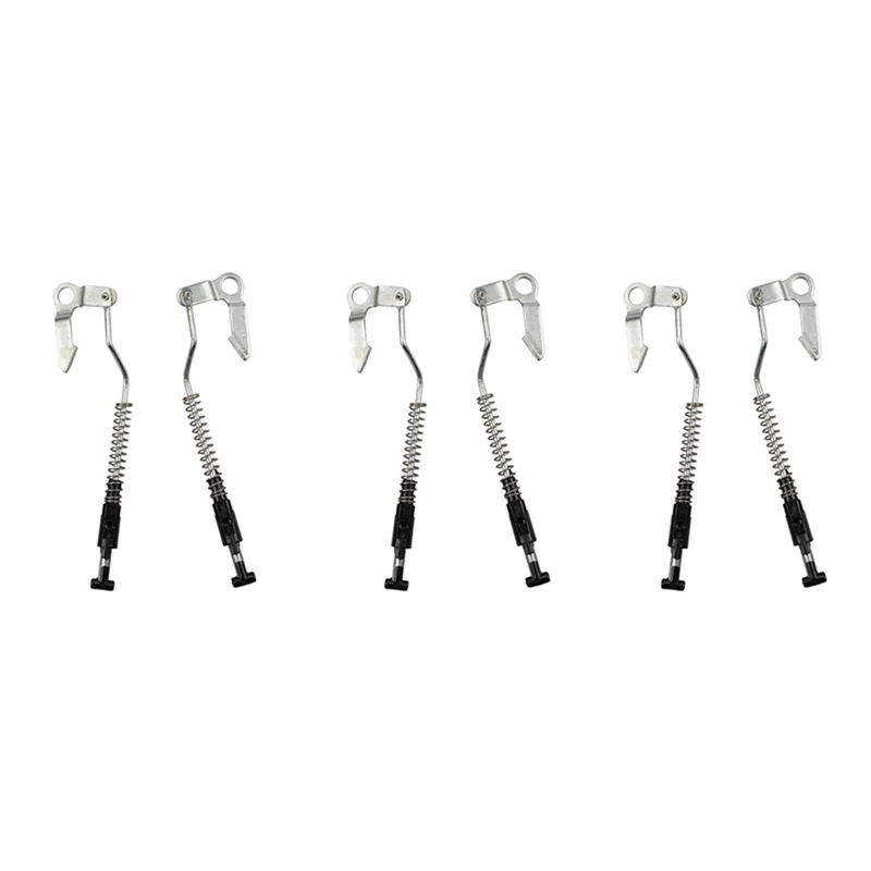 ABOK-3 Pair Car Side Sliding Window Spring Kit Accessories For Toyota Hiace Commuter Grandia GL Super Grandia GL 2005-2019