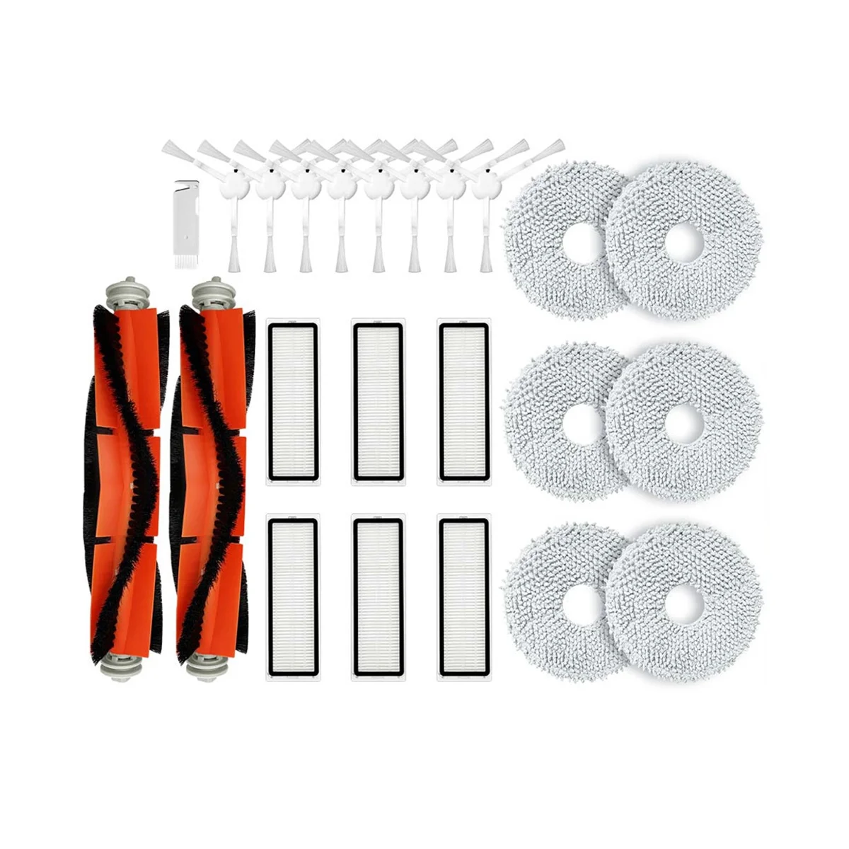 掃除機ロボット交換部品,メインブラシ,モップクロス,Hepaフィルターアクセサリー,s10,s10 plus