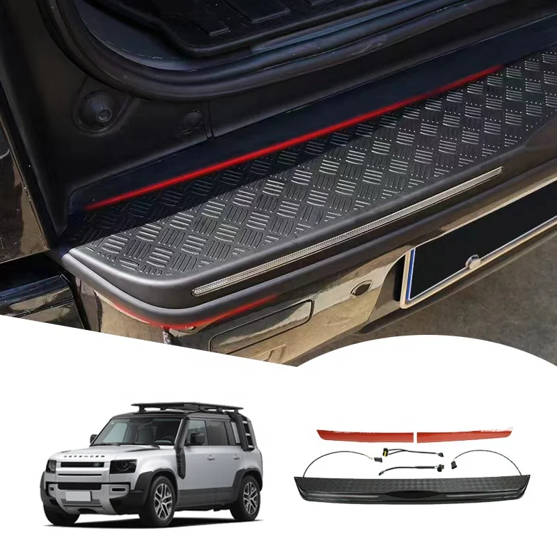Accessoires extérieurs de voiture, nouveau Design, feu stop pour coffre arrière pour Land Rover Defender