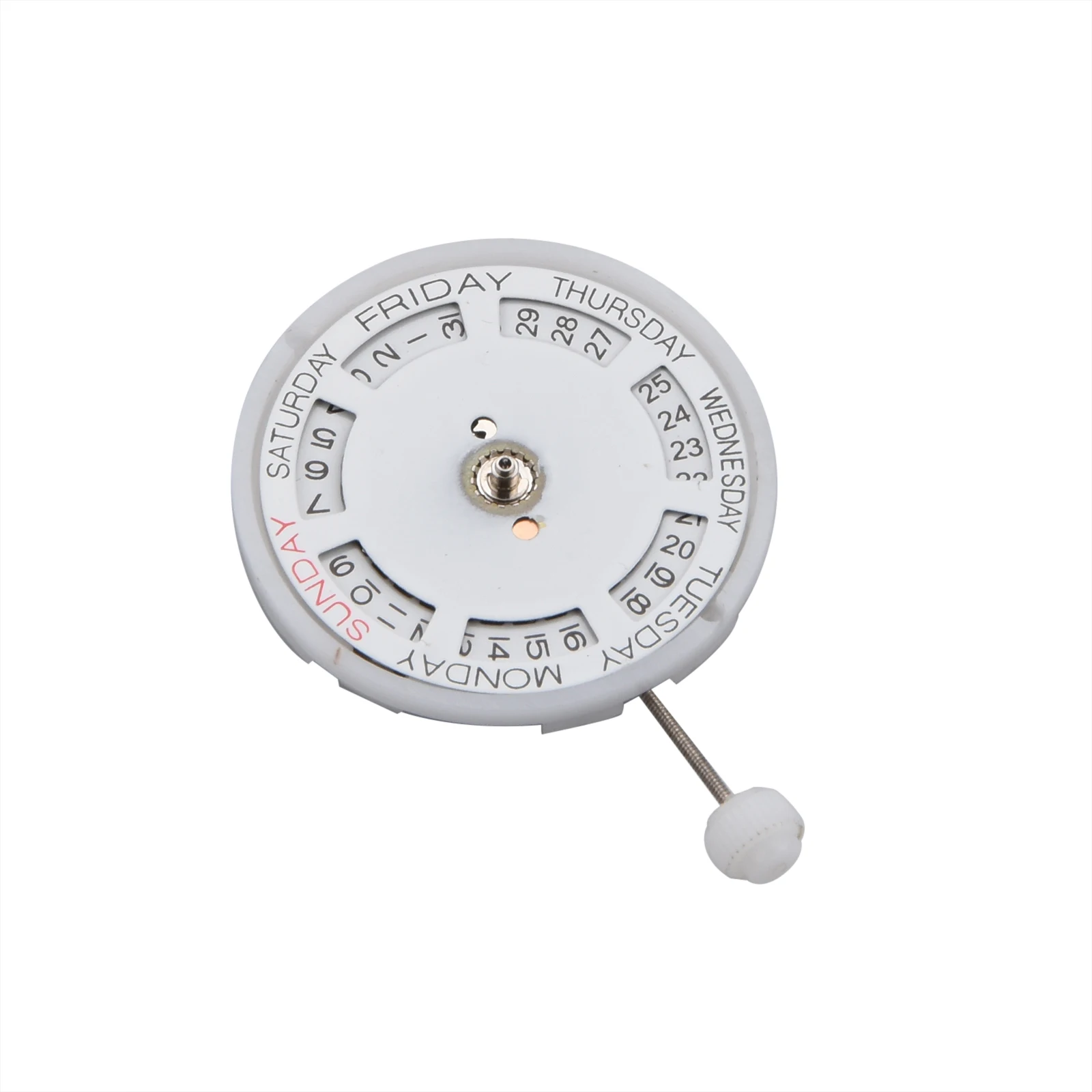 Dual Calendar Automatic 2813 8205 Watch Movement Day Date Automatic Mechanical Movement Direct Replacement 29*7.6mm Watch Parts