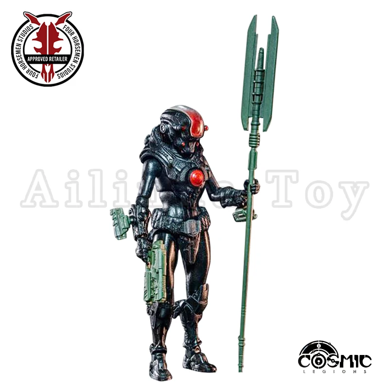 Four Horsemen Studio 1/12 6inch Action Figure Cosmic Legions T.U.5.C.C. Engineer Anime Model