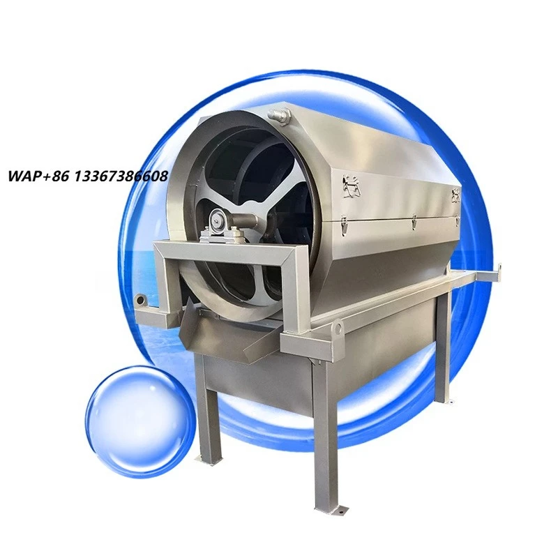 Aquaculture/fish Pond Sewage Treatment Integrated Drum Micro-filter for Water Treatment 10t/h 200t/h
