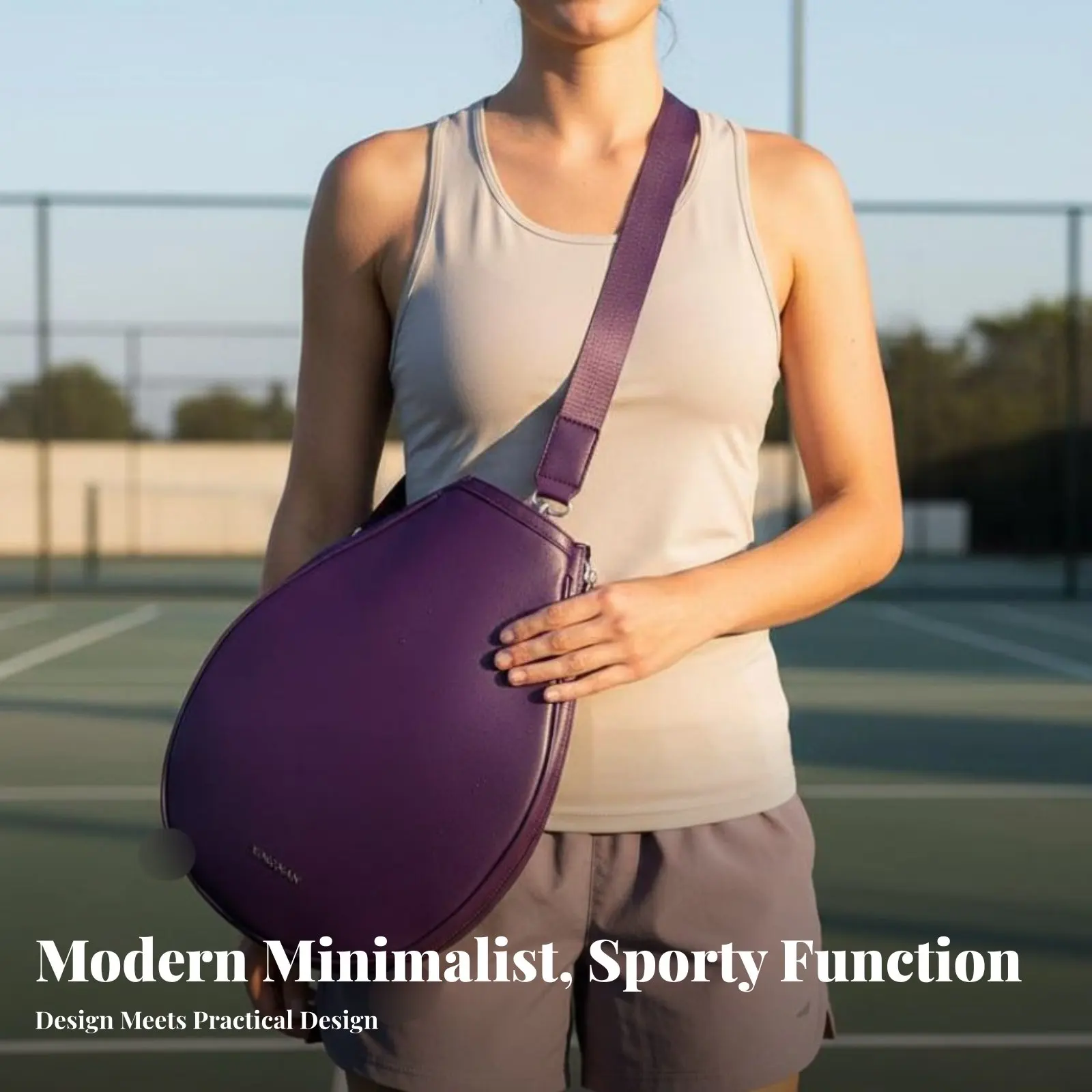 

Сумка для ракеток, водонепроницаемая сумка для бадминтонных ракеток, легкие регулируемые плечевые ремни для женщин, для активного отдыха, для тренировок