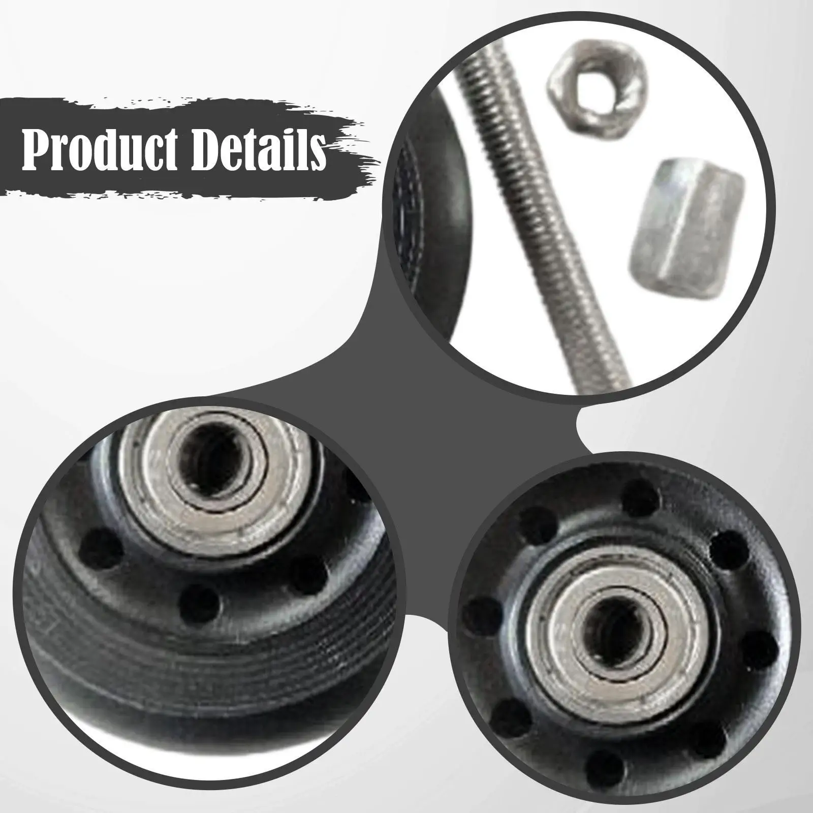 عجلة محمل عجلة البيلاتيس المصلح لوازم آلة البيلاتيس المصلح