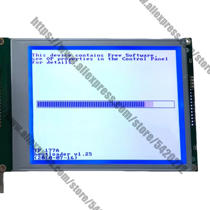 

New Screen Compatible With TP177 TP177A TP177B LCD Display