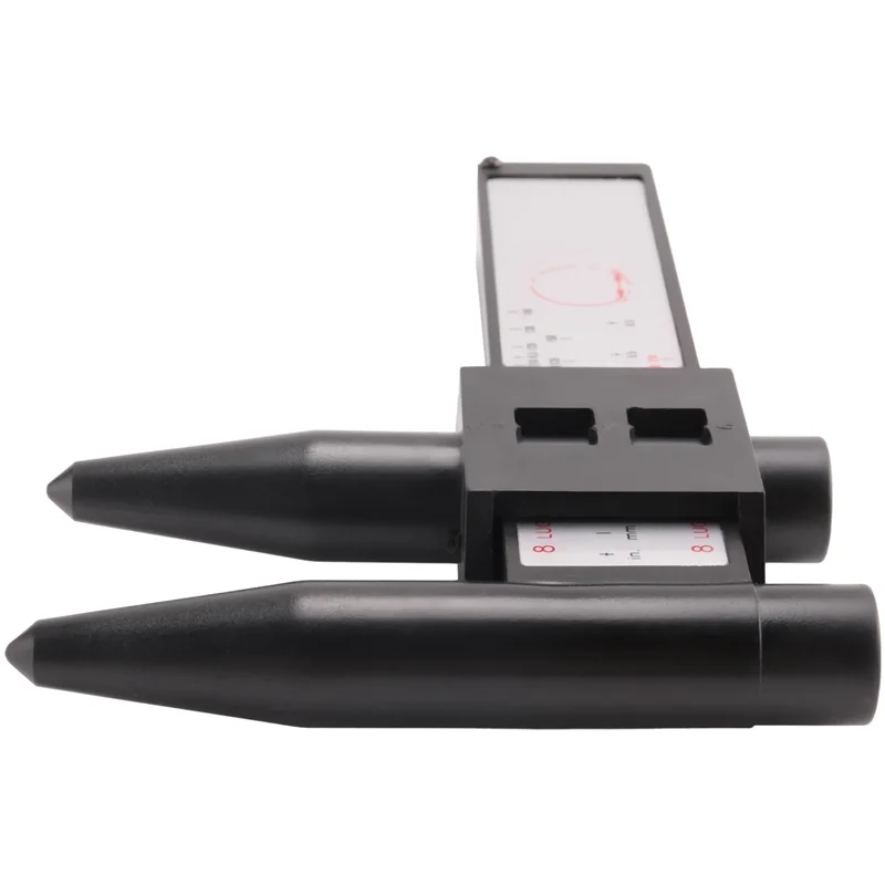 

2X PCD калибр, линейка, обод автомобиля, болт колеса, измерительный калибр, отверстие для инструмента 4, 5, 6, 8, наконечник