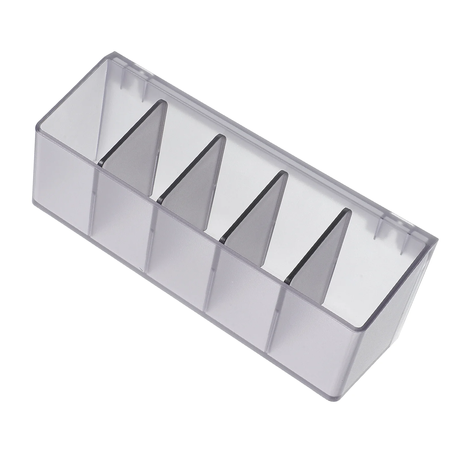 

Makeup Partition Storage Box Eyeshadow Palette ganizer Bathroom Counter Acrylic Multicompartment Detachable Easy Cleaning