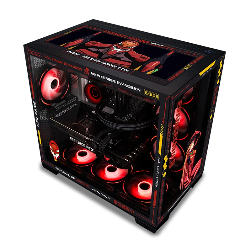 

Mecha host i7 14700KF/RTX5070/i5 14600KF game DIY computer ASUS ROG family bucket desktop high-end e-sports Delta assembly
