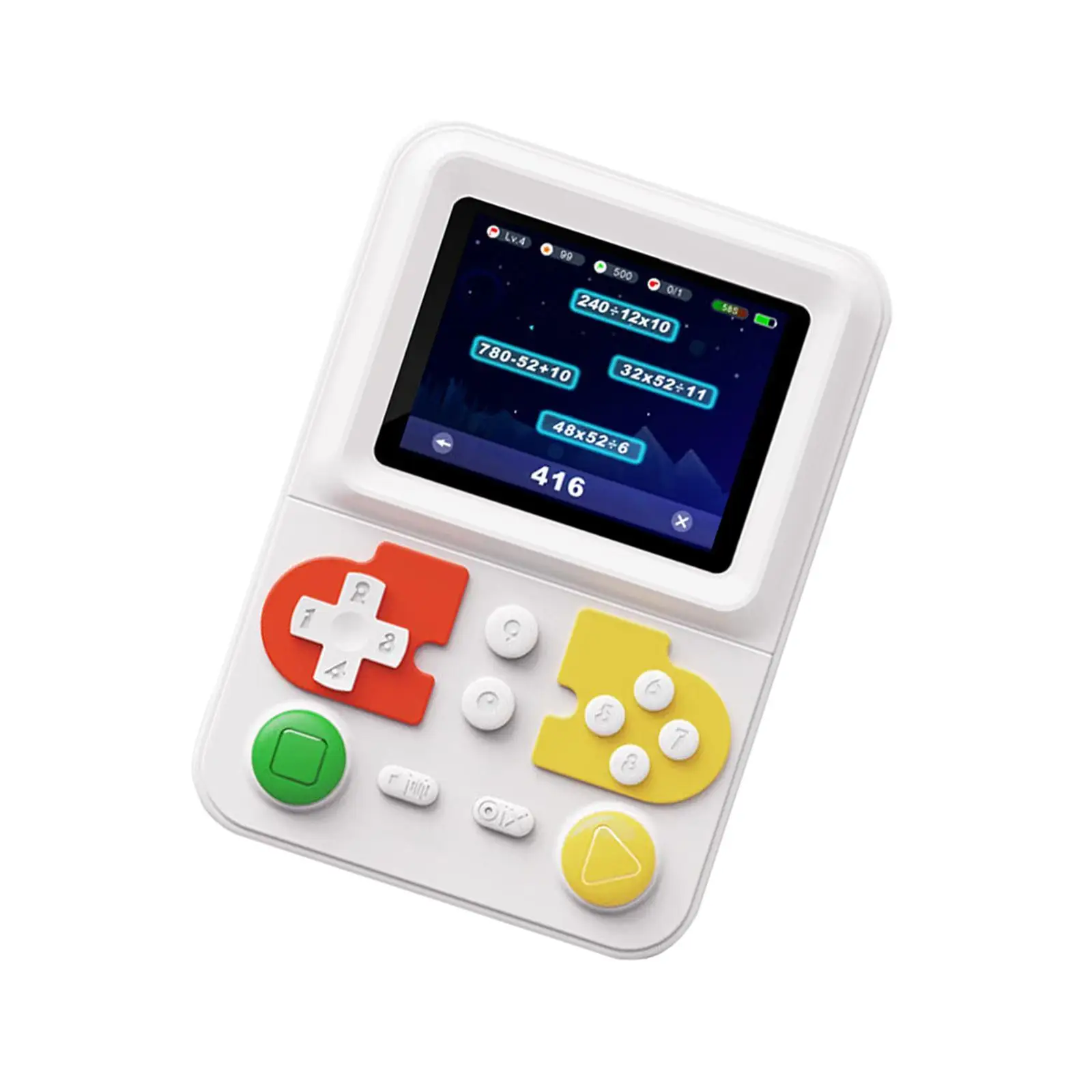 Electronic Math Game Math Calculators for Classroom Home Students Gifts