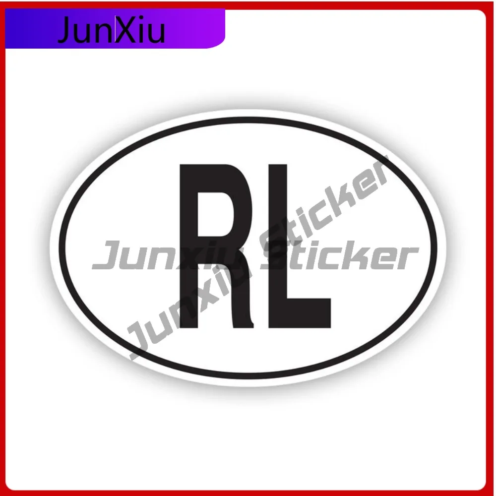 

Rl Lebanon Country Scratch Resistant Sun Resistant Sport For Helmet Car Body Motorcycle No Residue Easy To Remove Accessories