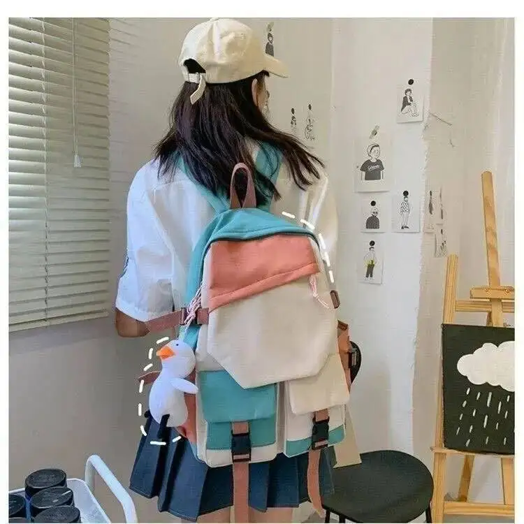 Аниме-игра, черный, синий, красный, Jibaku Shounen, школьные ранцы Hanako-Kun для унитаза, рюкзаки большой вместимости