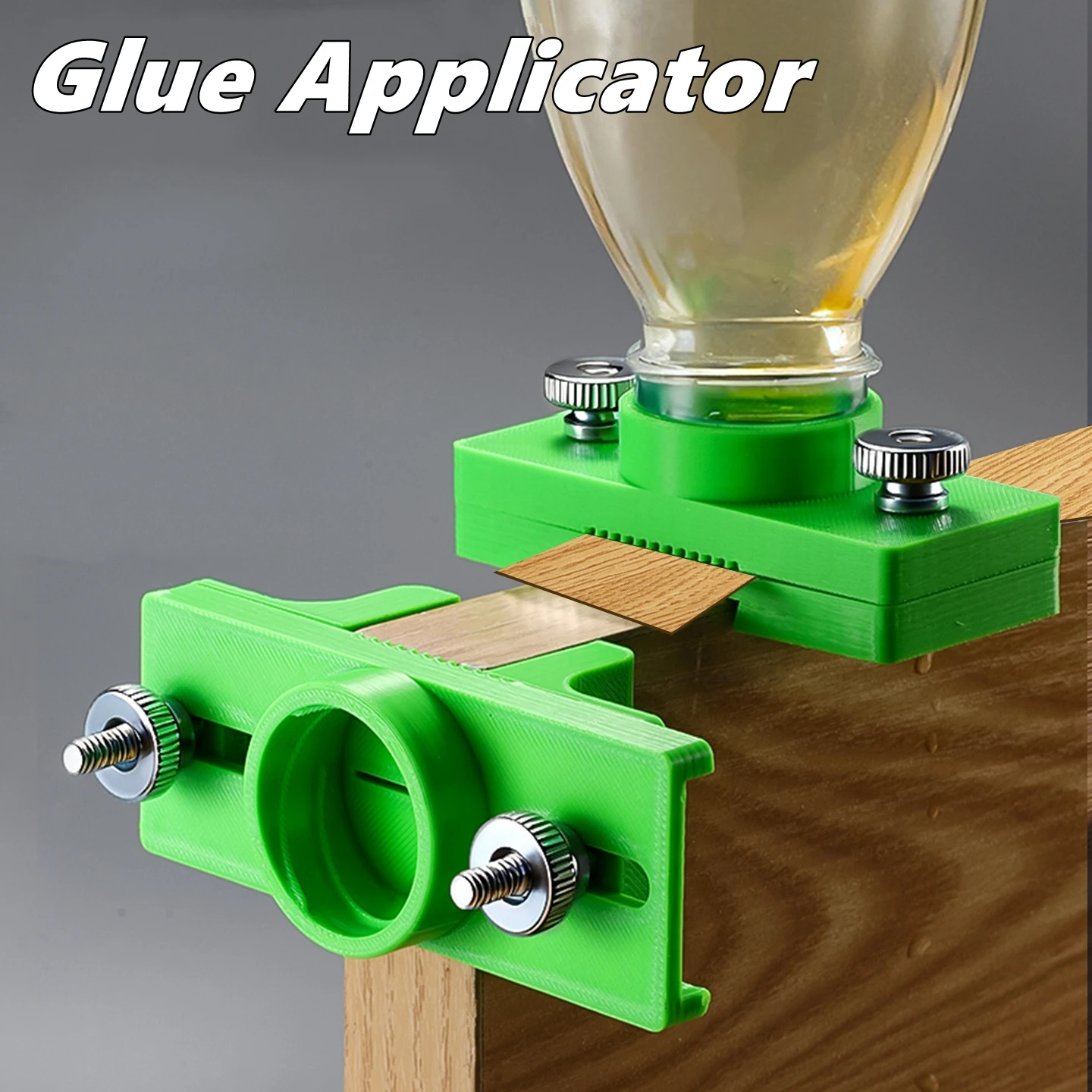 Holzbearbeitung Kantenanleimung Kleber Applikator Bord Pinsel Kleber Limiter Multifunktionale Installation Vorrichtung Einstellbare Manuelle Werkzeuge
