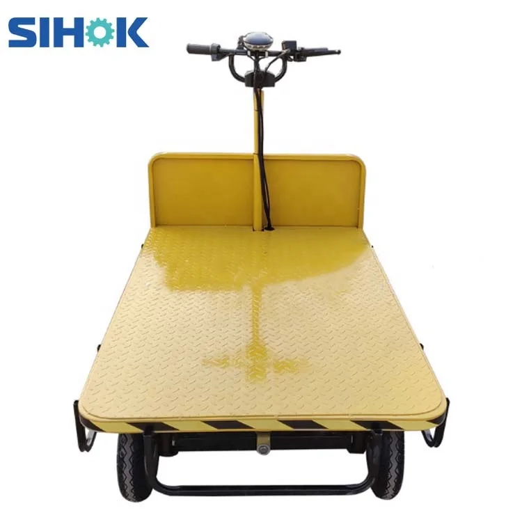 

Высококачественные сверхмощные грузовые транспортные тележки, тележки с электроприводом, тележка с плоской кроватью, складская логистическая тележка на платформе