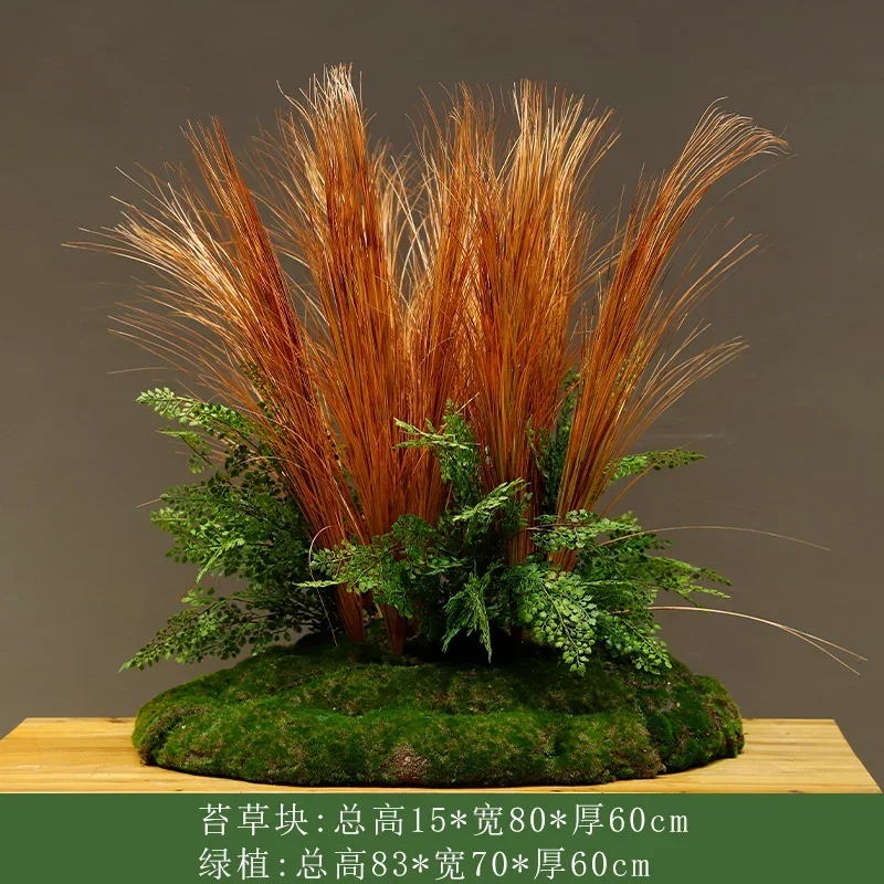 Emulational Floriculture Set Combination Large Internet Celebrity Window Decoration Scene Layout Clothing Store