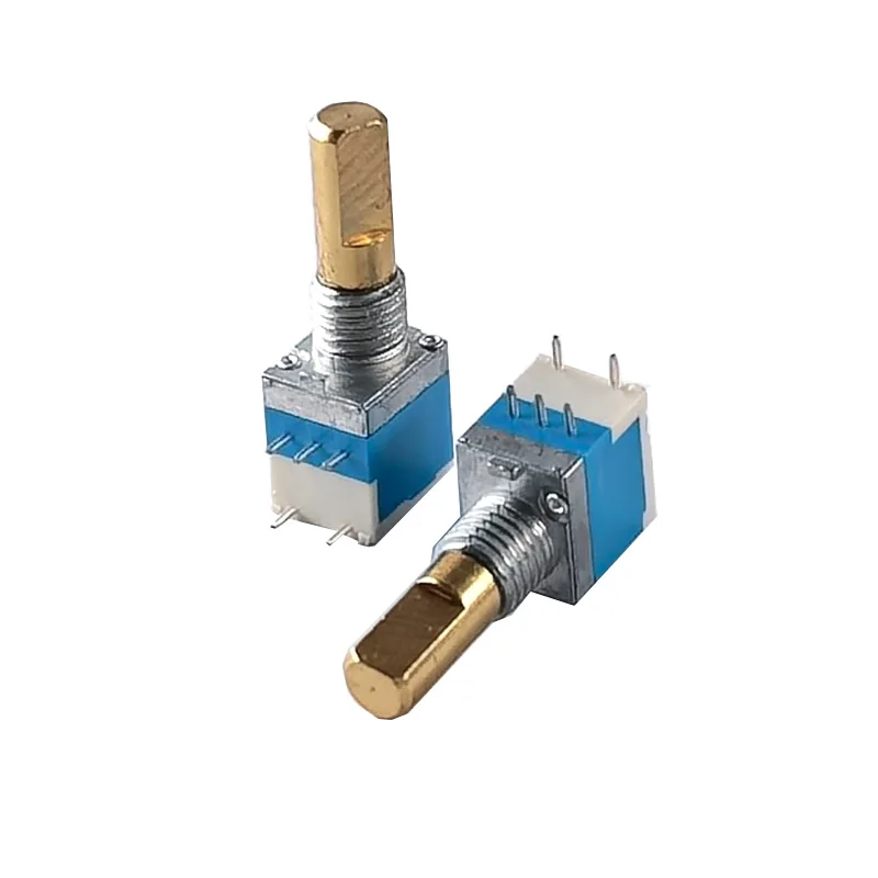 2PC Interphone Potentiometer With Switch A103 A10K Volume Switch Interphone Accessories Fit For Bao Feng/Jian Wu and so on