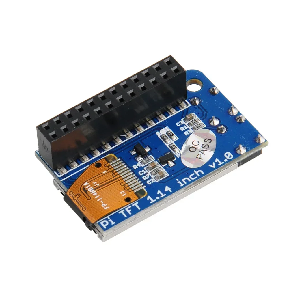 Mini pift 1.14 "polegadas 248*135 ips tft spi st7789 3.3v alto contraste para raspberry pi 4/3b +/zero & 65k cores
