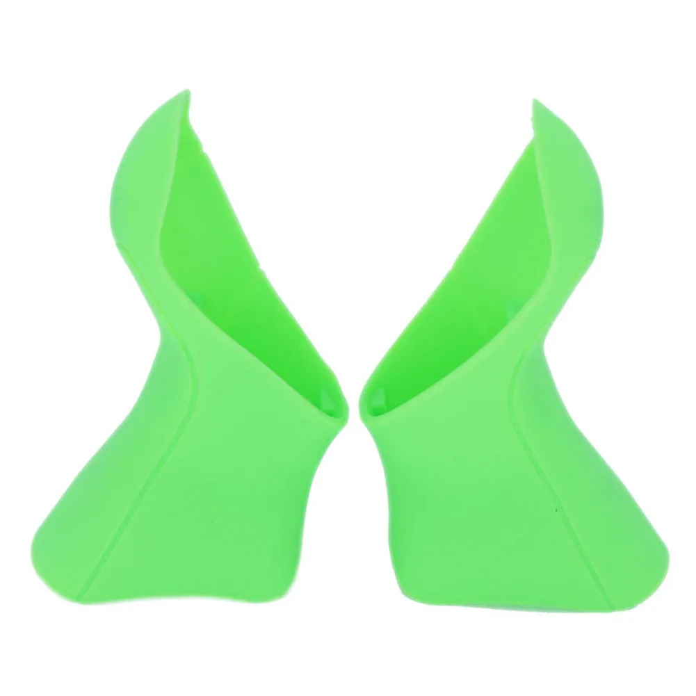 أغطية فرامل السيليكون أغطية رافعة الفرامل لركوب الدراجات في طقس مختلف كما هو موضح في الصورة، أغطية الدراجة سريعة التركيب جزء الدراجة