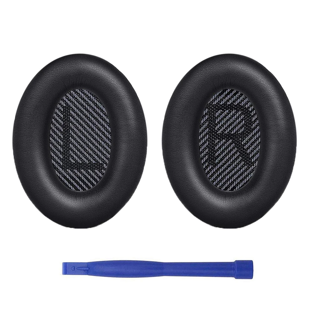 Replacement Ear Pads Cushions  Earpads Repair Parts For Bose QuietComfort 35 QC35 II Over-Ear Headphones