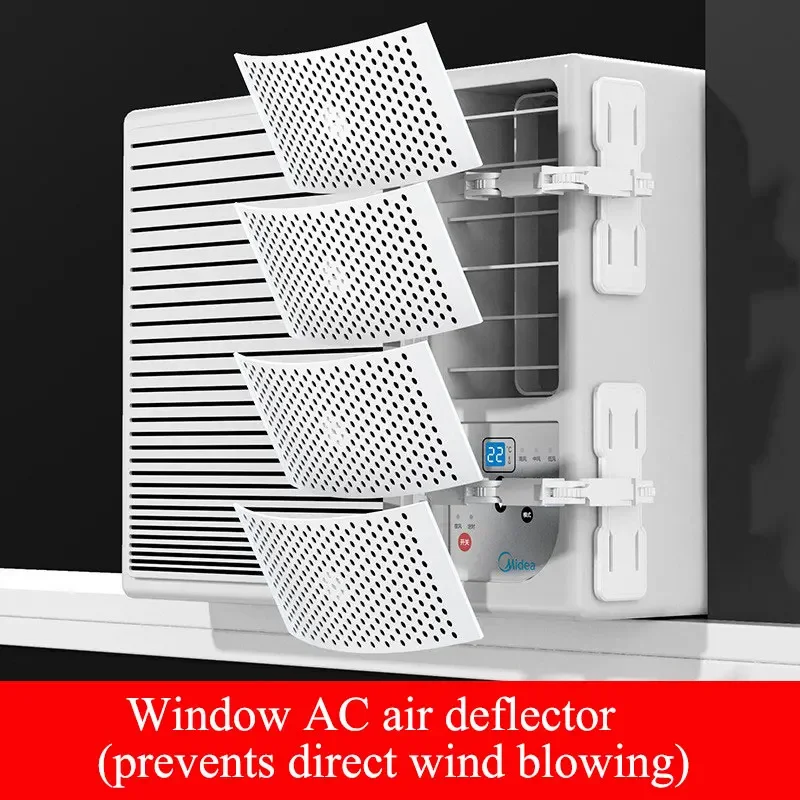 

Универсальный дефлектор для оконного кондиционера, защита от ветра, для использования в период послеродового восстановления