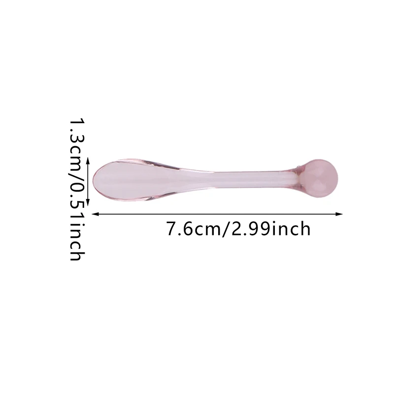 5Pcs Plastic Cosmetic Spatulas Scoop Eye Cream Applicator Anti Wrinkle Eye Massager Sticks Mask Spoon Skin Care Tools