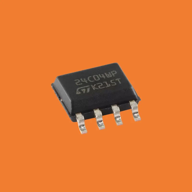 50pcs/original genuine M24C04-WMN6TP SOP-8 4Kbit serial I2C bus EEPROM chip