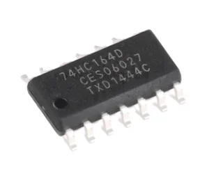 10PCS New original authentic 74HC164D eight serial input / parallel output shift register SOP14