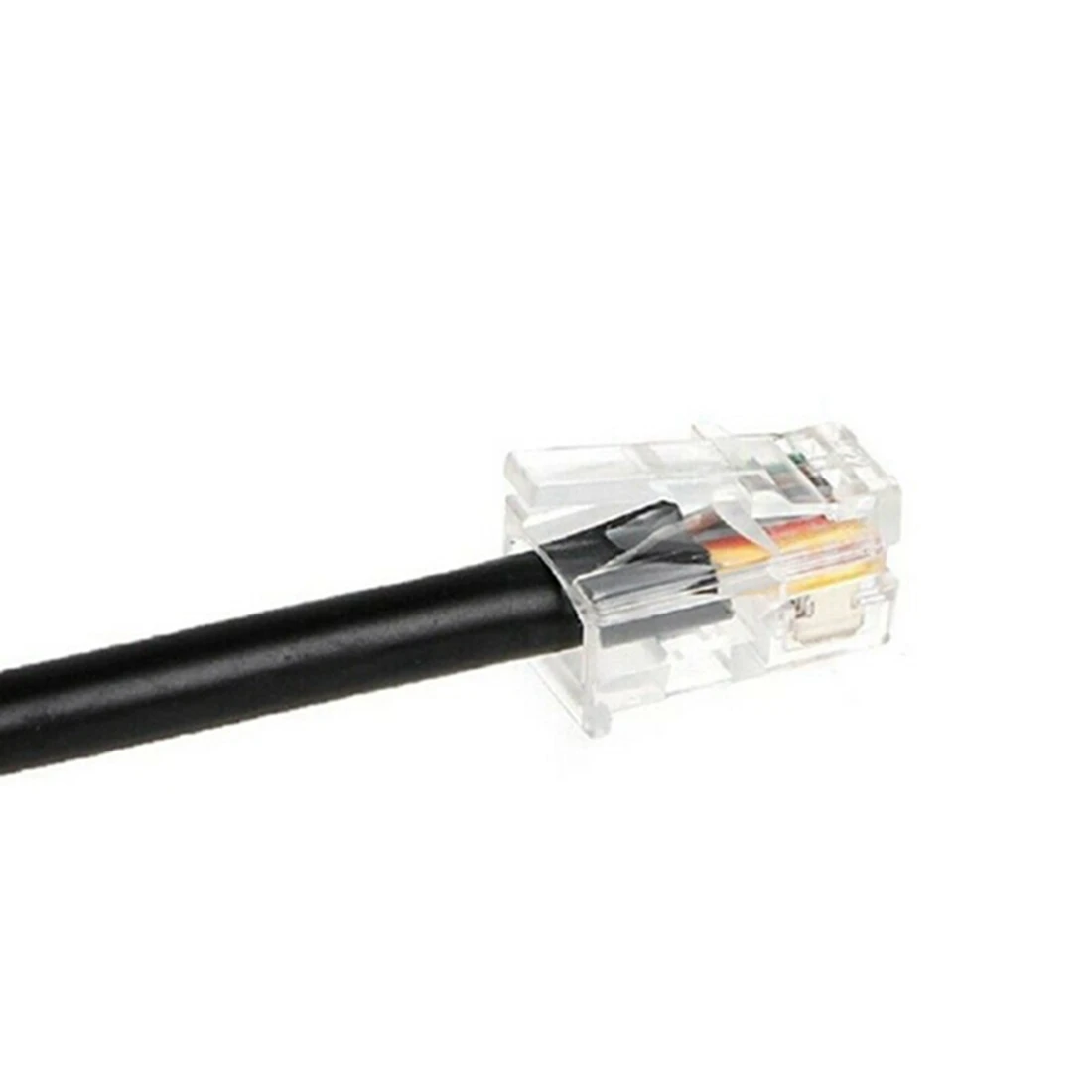 SMIEA 10 قطعة ل FT-7800 FT-8800 FT-8900 راديو السيارة MH-42 MH-48 المتكلم Mic وصلة كابل سلك ل Yaesu MH-48A6J MH-42B6J