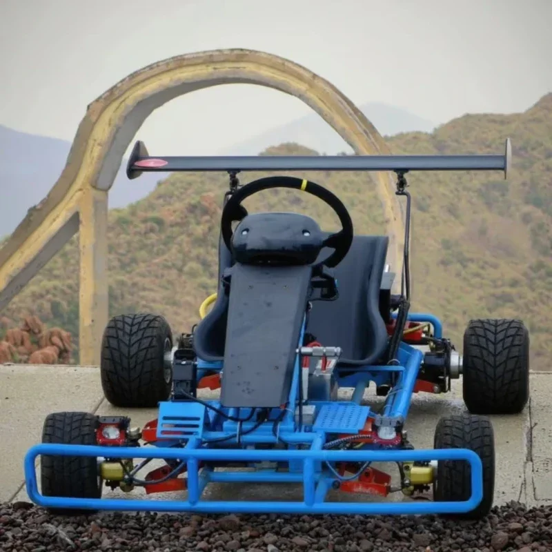 3000W Single Seater Go-Kart IP54 Waterproof LED Race Display