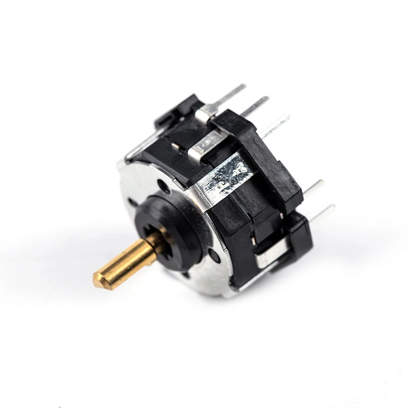 RKJXT1F42001 4-Way Rocker Push Switch Car Navigation Encoder Key - Automotive Interface Component