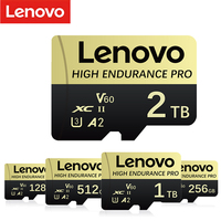 Lenovo 2TB Memory Card 128GB Class 10 V60 TF Card Mini SD Card 512GB 256GB A2 U3 Micro Card High Speed TF Card For Phone Camera