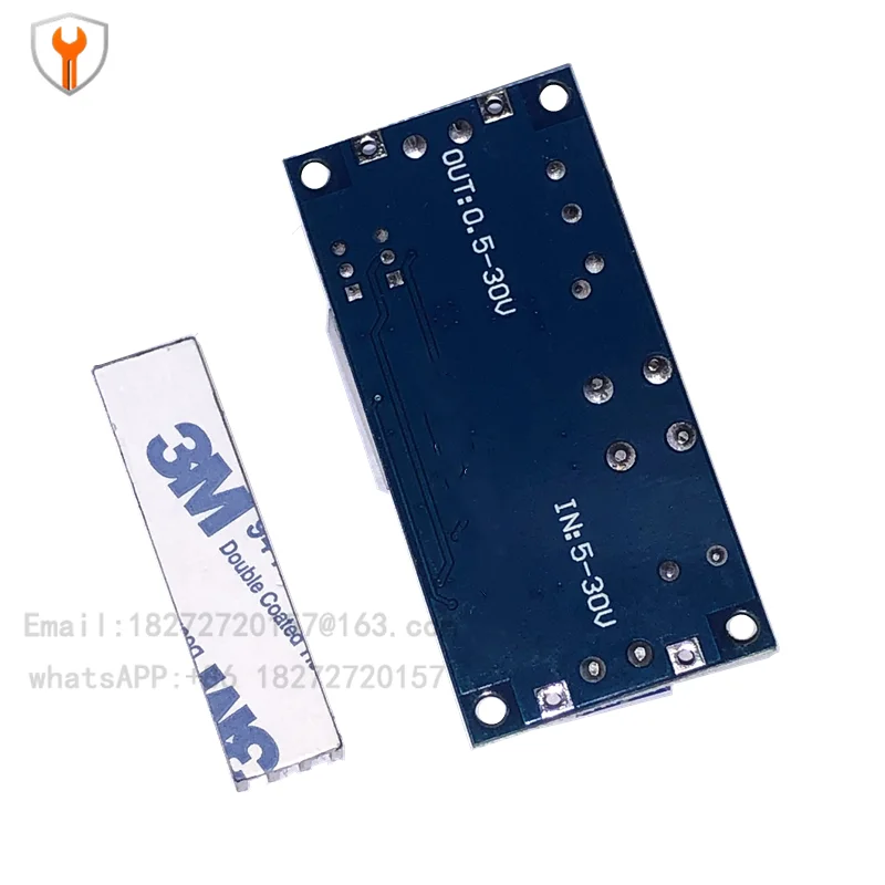 Constant voltage and constant current, adjustable automatic boost and buck power supply module, buck boost module