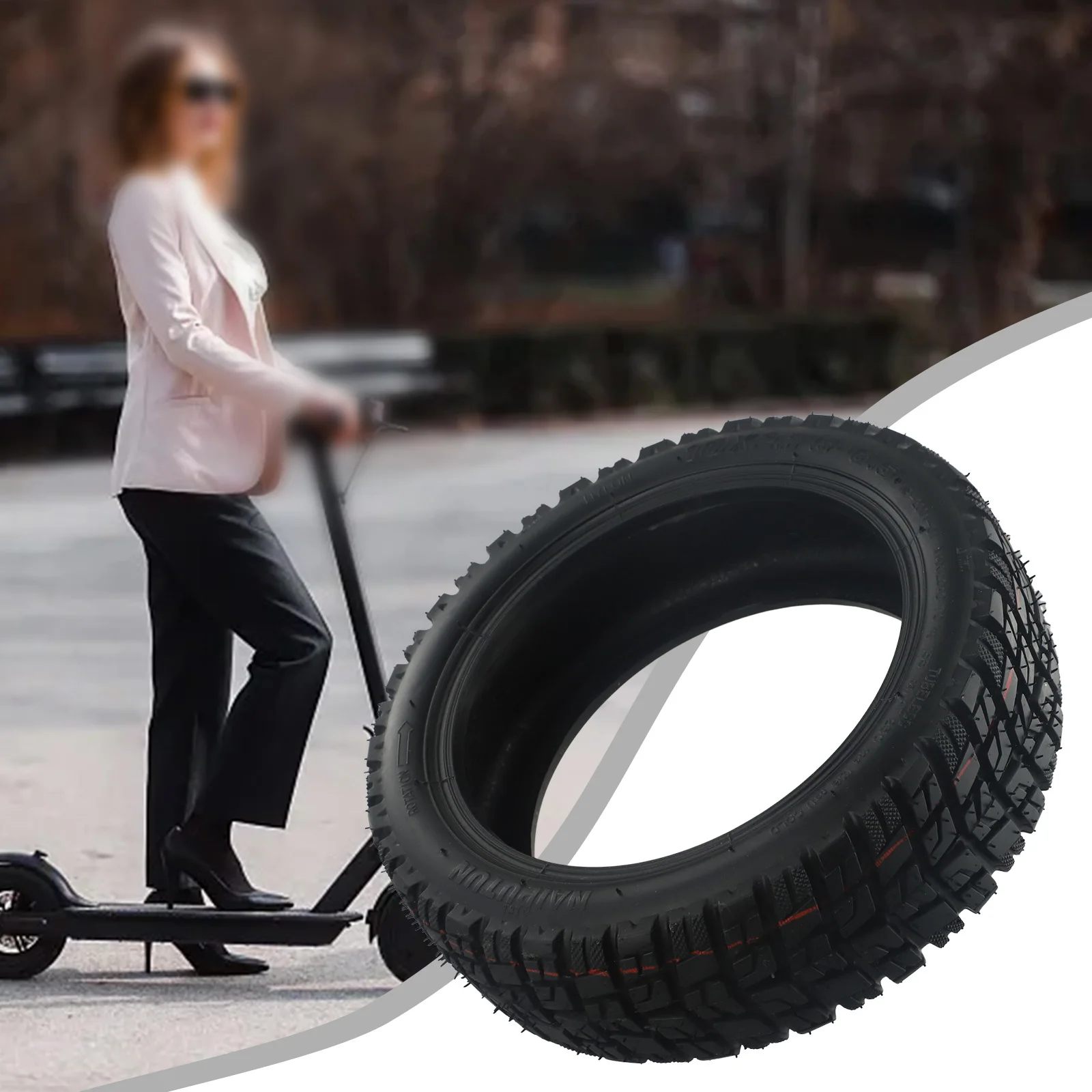 

10-дюймовая бескамерная шина 10x2,75-6,5, внедорожная бескамерная шина для скоростного 5 3, запасные части для электронного скутера, аксессуары