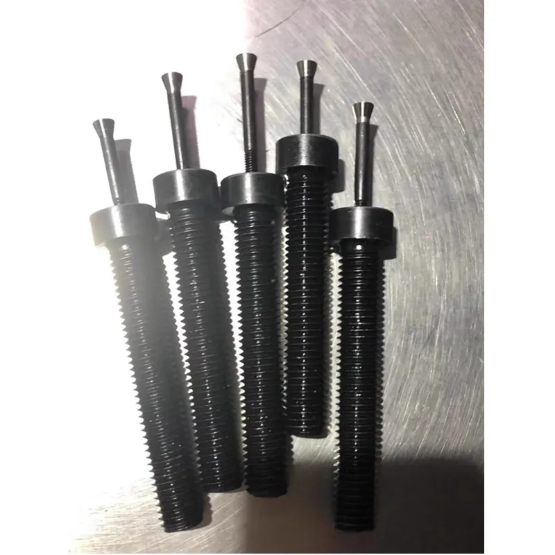 M4 / M5 / M6 / M8 collet chuck CNC lathe inside chuck taper pull nail change rod rivet