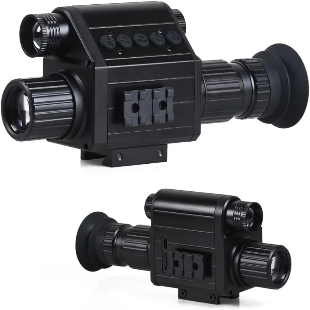 

M5 Night Vision Scope, Infrared Digital Night Vision Monocular FHD 1080P Hunting Surveillance in Total Darkness