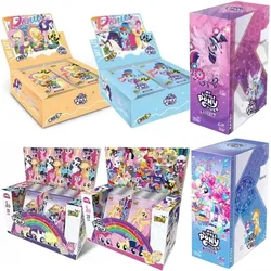 KAYOU Genuine My Little Pony Card Game My Little Pony Cards Box Friendship Forever Flash Card Rare SC SGR Cards Toy Gift