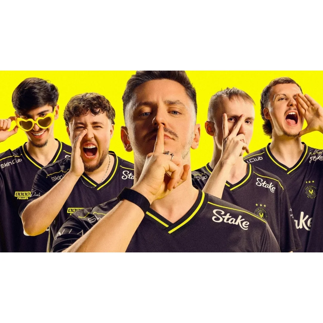 Team Vitality CS2 Esports Trikot 2026 NEU Pro Gaming Shirt ZywOo ropz T-Shirt Atmungsaktiv Schnelltrocknend Herren Sport Fan Spiel Uniform