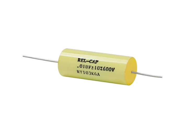 

2PCS/lot Original USA REL-CAP Audio Capacitor 0.01uf-3uf 200-600V RT series RT-Polystrene Tin(Film/Foil) Capacitor Free shipping
