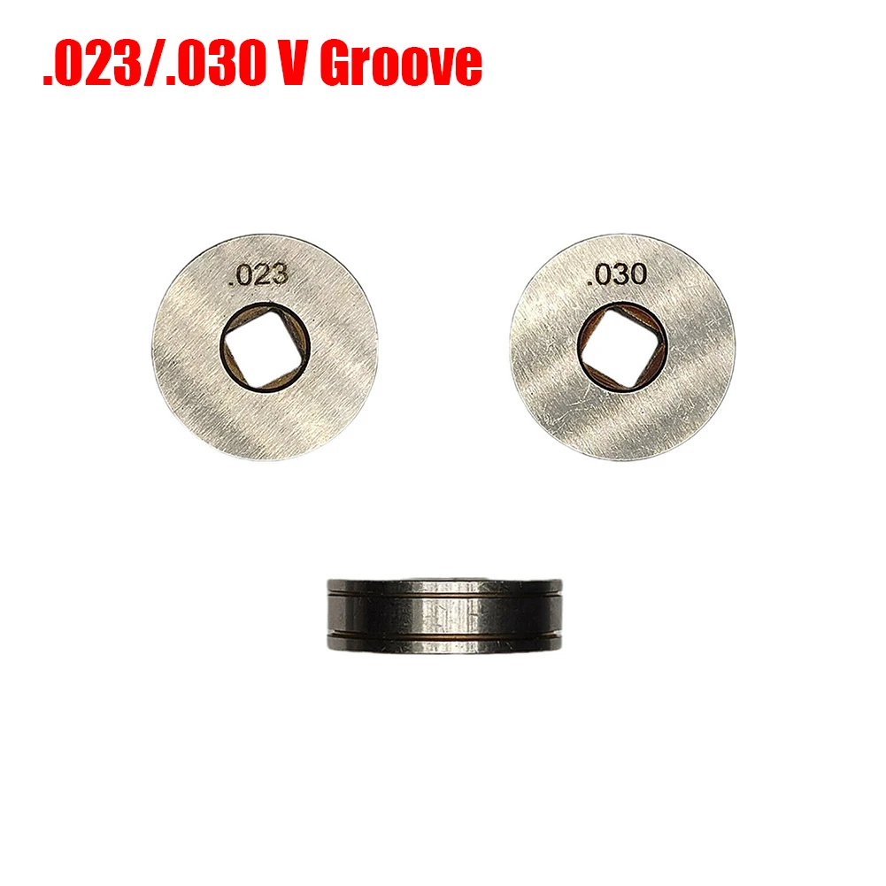 

V-groove Drive Roller Groove V Chicago Drive Electric Feed Knurled Roll .023 .030 .035 Wire Feeder Accessories