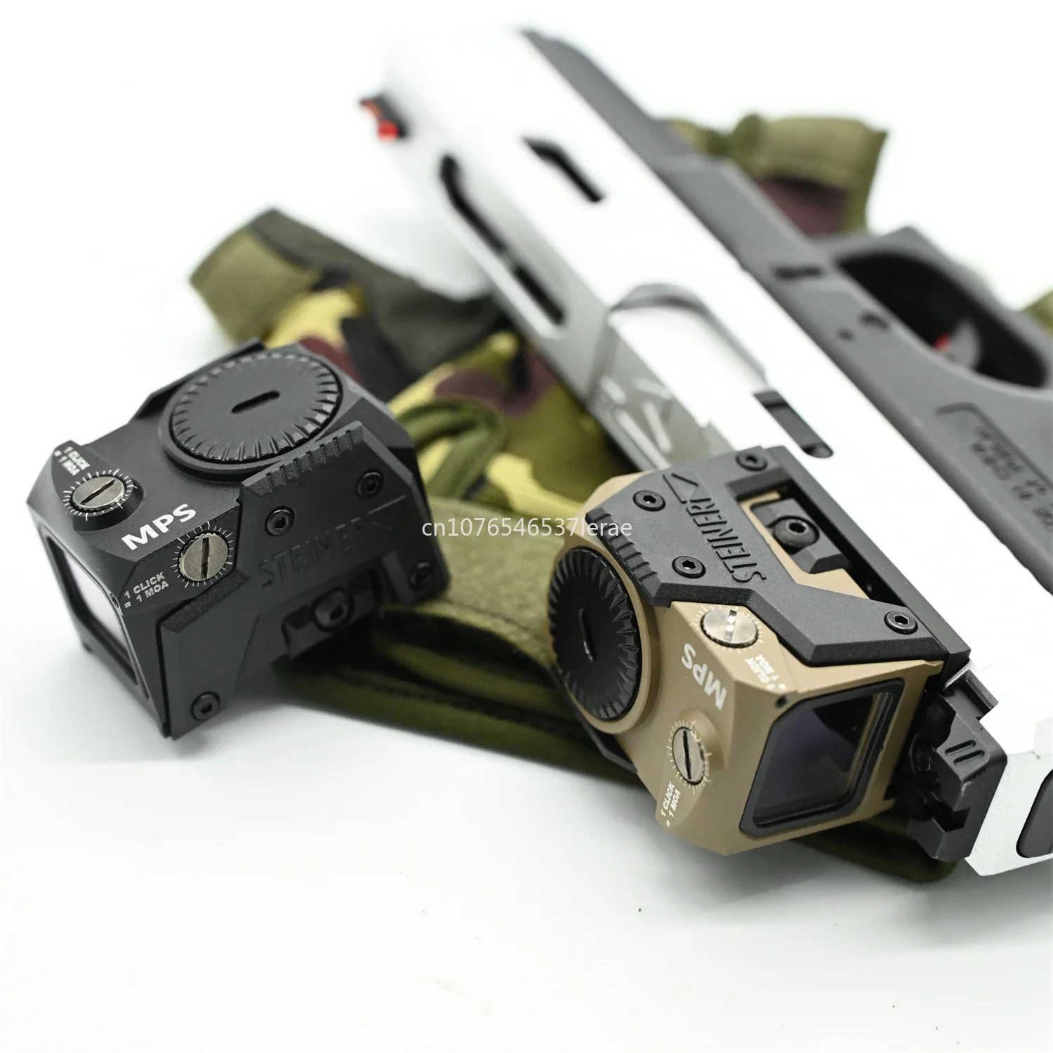 Steiner MPS مسدس البصر 3.3 MOA المدمجة الصيد استشعار الحركة ريد دوت ريفلكس مشاهد صالح لنطاق بندقية غلوك الادسنس