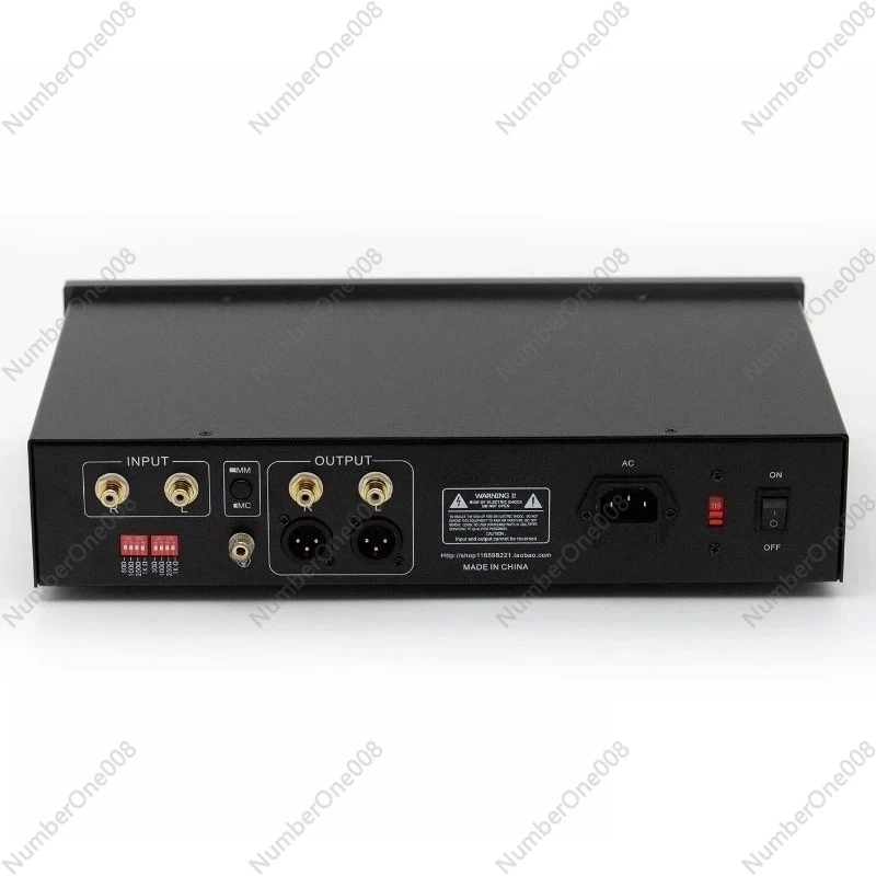 

Головный усилитель LP300 MM/MC, виниловый HiFi, детали с сильным разрешением