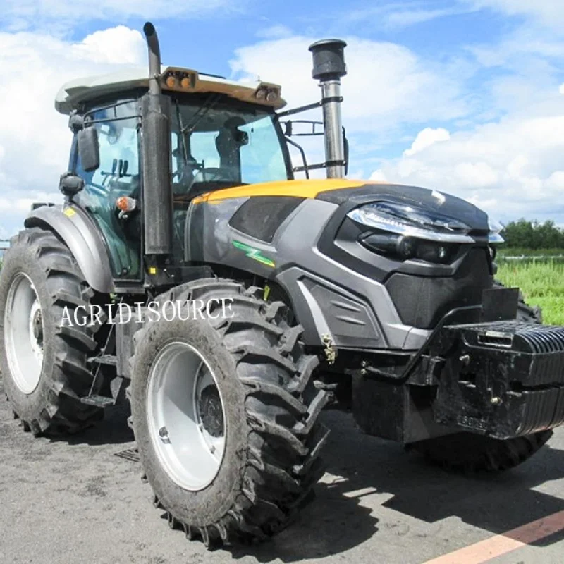 durable：The small Mini4 wheel tractor for farmers is easy to operate and fast