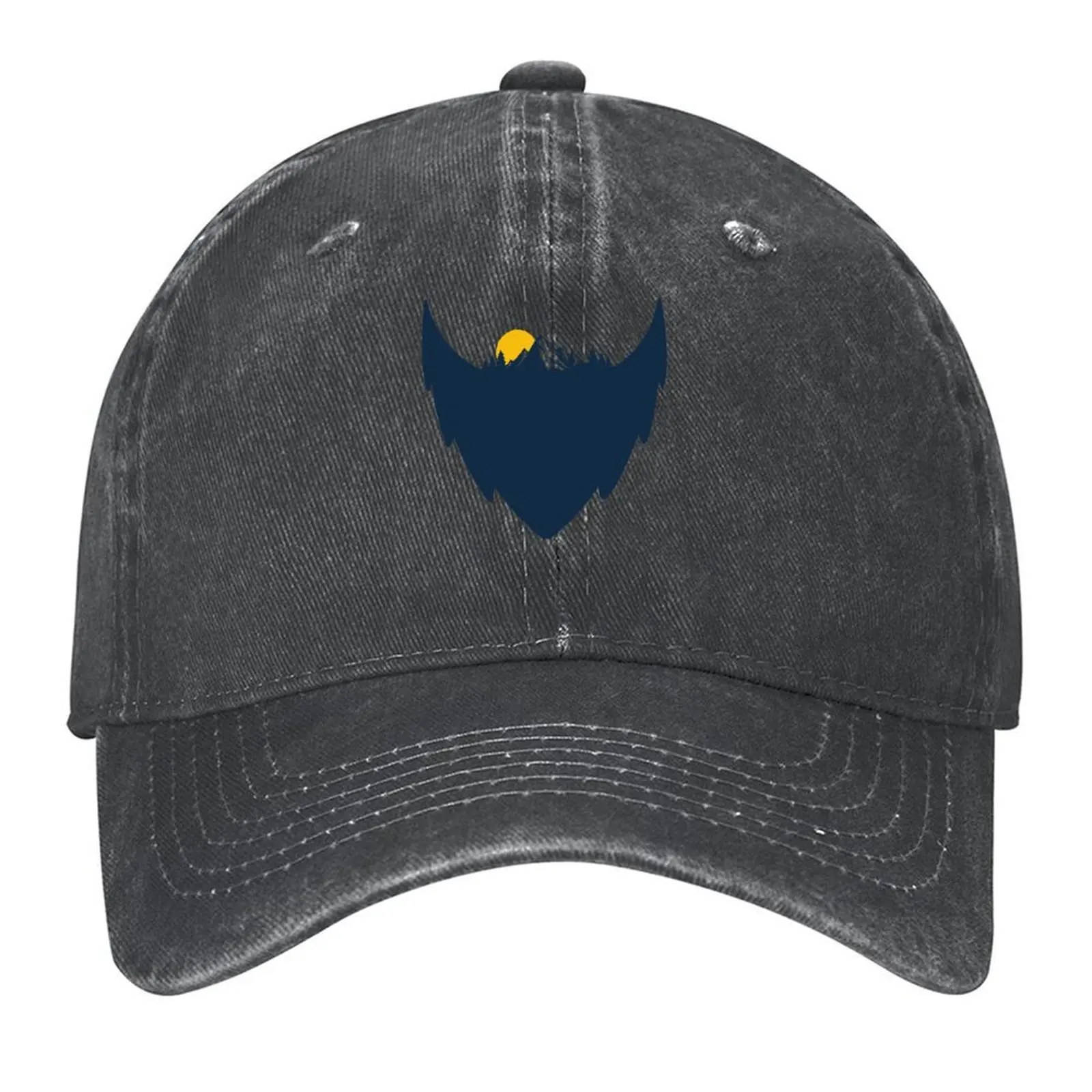 

Mountain Man Baseball Cap Rave Beach New Hat black Man Women's