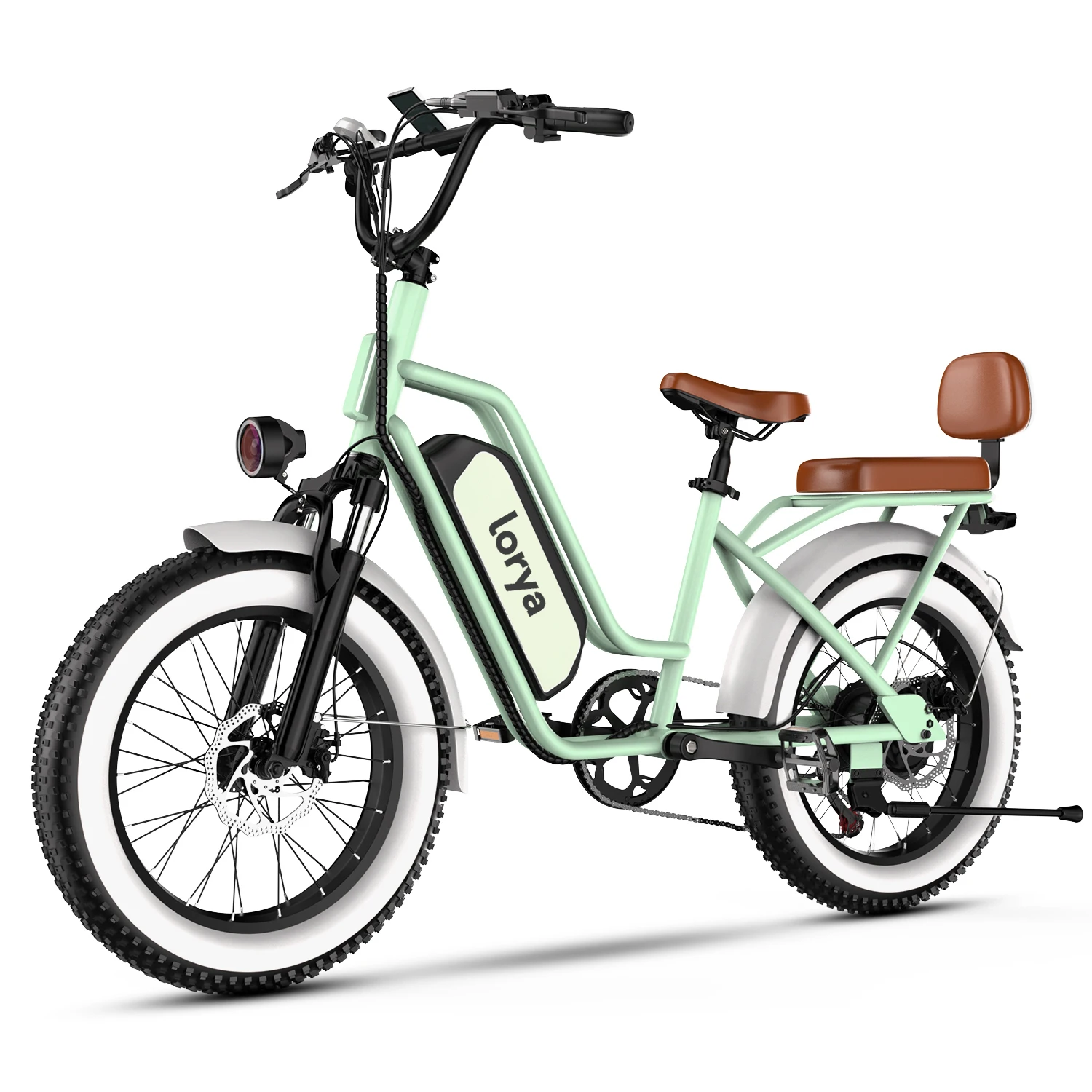 

lorya Electric Bike for Adults 750W Motor 48V Battery 50-80Miles Ebike