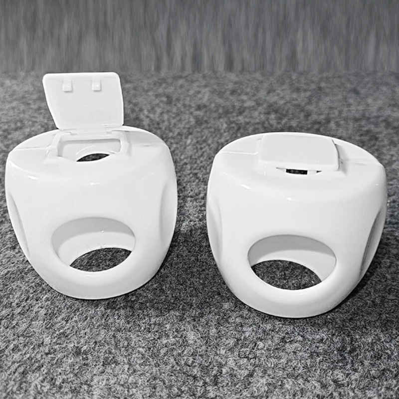 ロック可能なドアハンドルスリーブチャイルドプルーフドアノブカバー赤ちゃんの安全のため家の装飾に簡単に溶け込み、セキュリティを確保A2UB