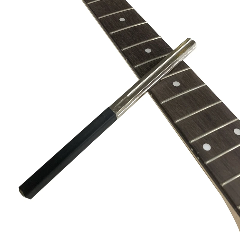 Guitar Fret Crowning File,Fret Repairing Tool Luthier Tools 3 Sizes Design For Guitars, Ukuleles, Bass, Banjo, Mandolin