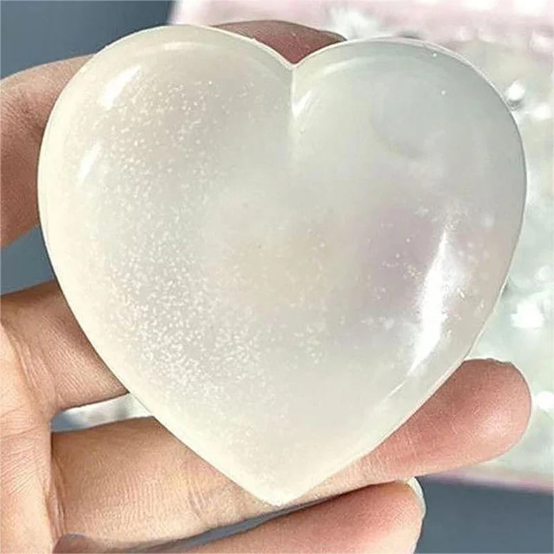 Cute Change Color Heart Squeeze Toy   Toy Anti-stress Vent Ball Slow Rebound Relieves Stress Toys