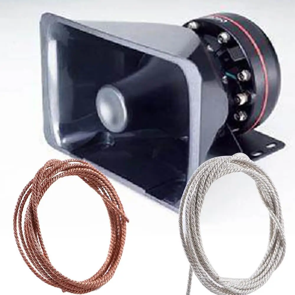 1 Uds herramienta de reparación piezas de reparación trenzadas accesorios de altavoz cable trenzado altavoz cable de plomo altavoz cable de cobre Woofer cable de plomo