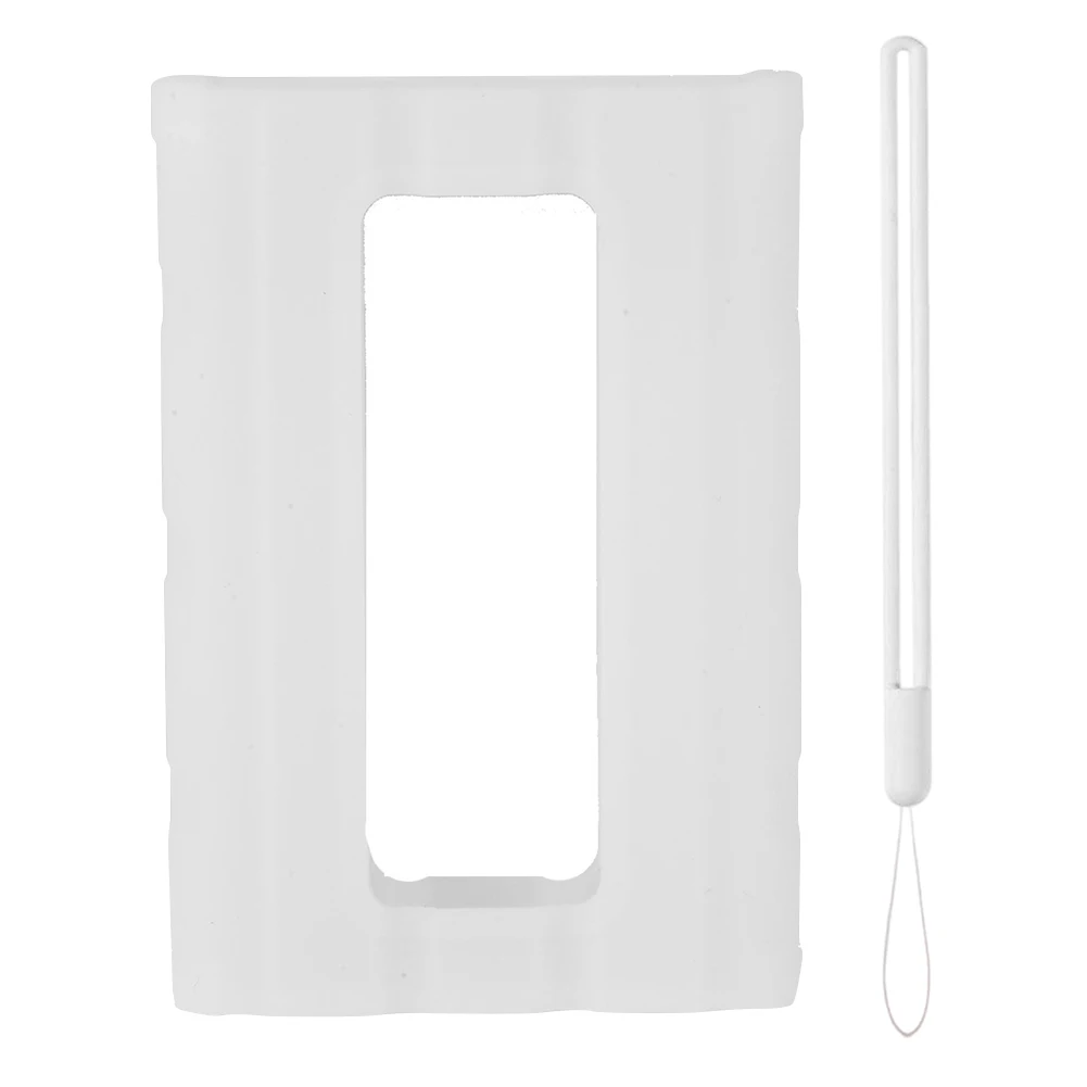 Silicone Case SSD Shell Sleeve Waterproof Protector Skin Anti-fall with Lanyard for Samsung T7 Shield Portable Solid State Drive