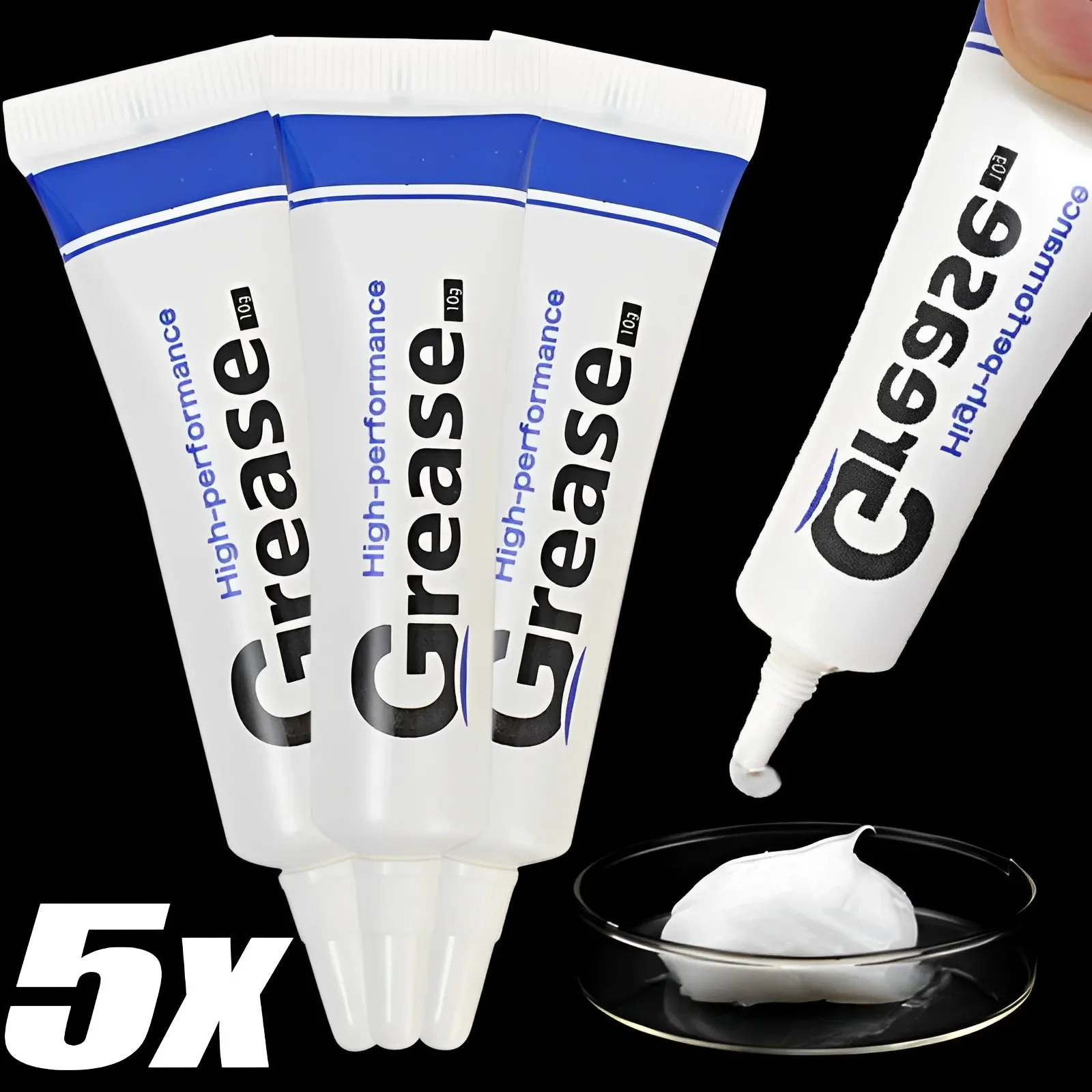 범용 윤활유 베어링 윤활 전자 장비 자동차 기어 밸브 체인 수리 유지 보수 리튬 그리스 도구